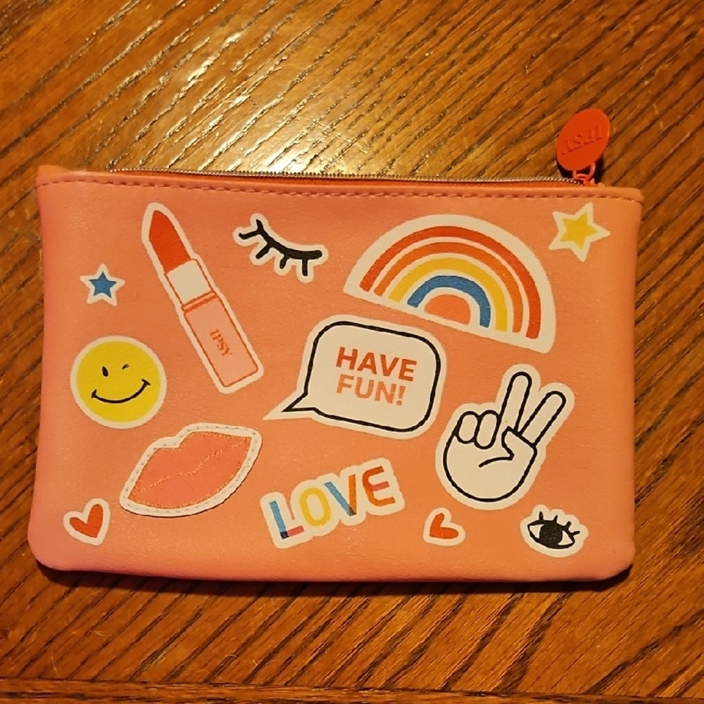 🔥 Pride Ipsy Cosmetic Bag 🌈